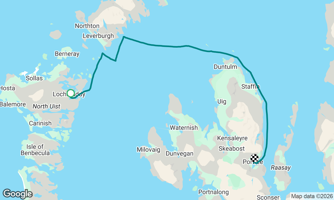 Voyage map