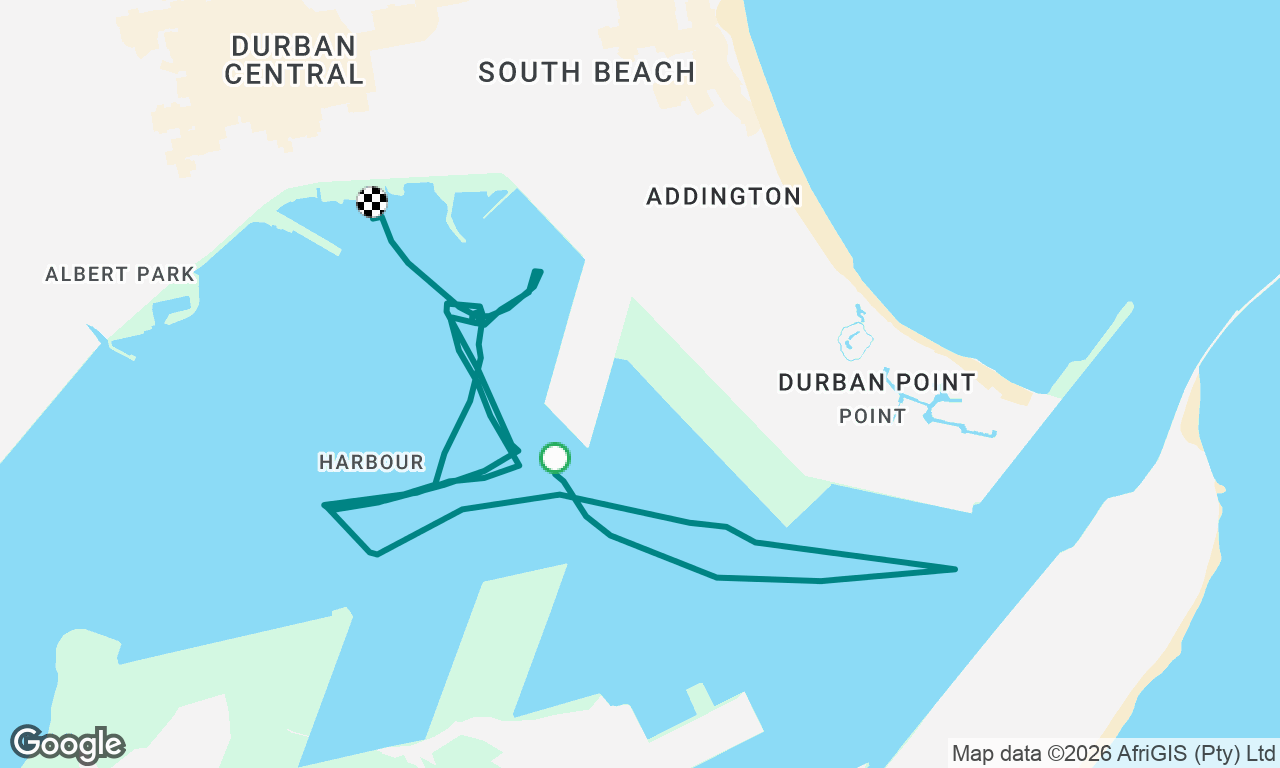 Wednesday Fun sail