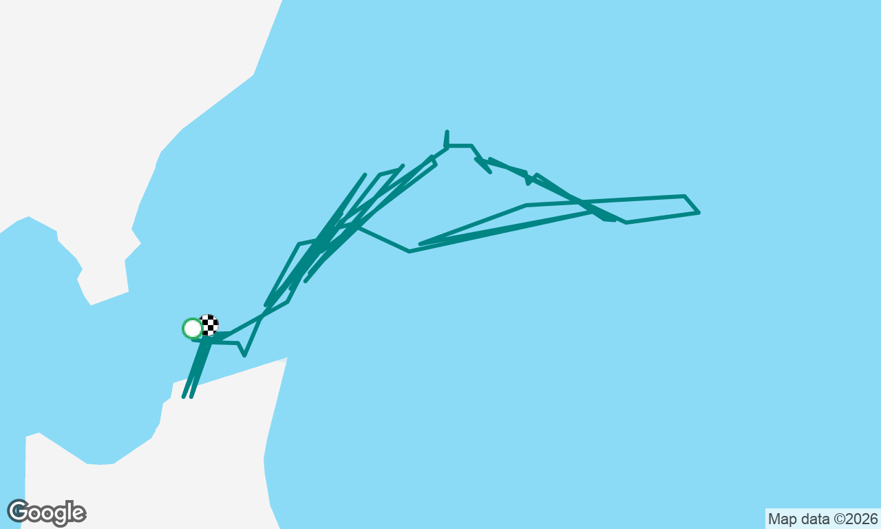 Voyage map