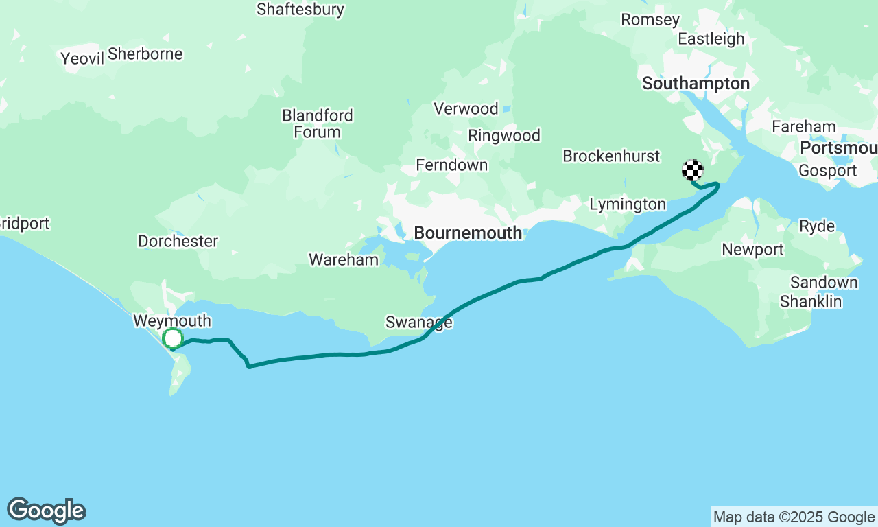 Voyage map