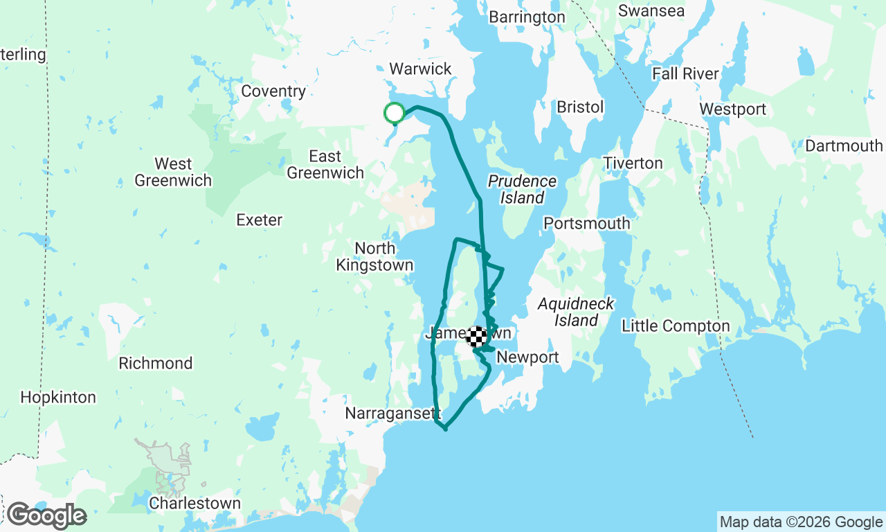 CYC Around the Island Race