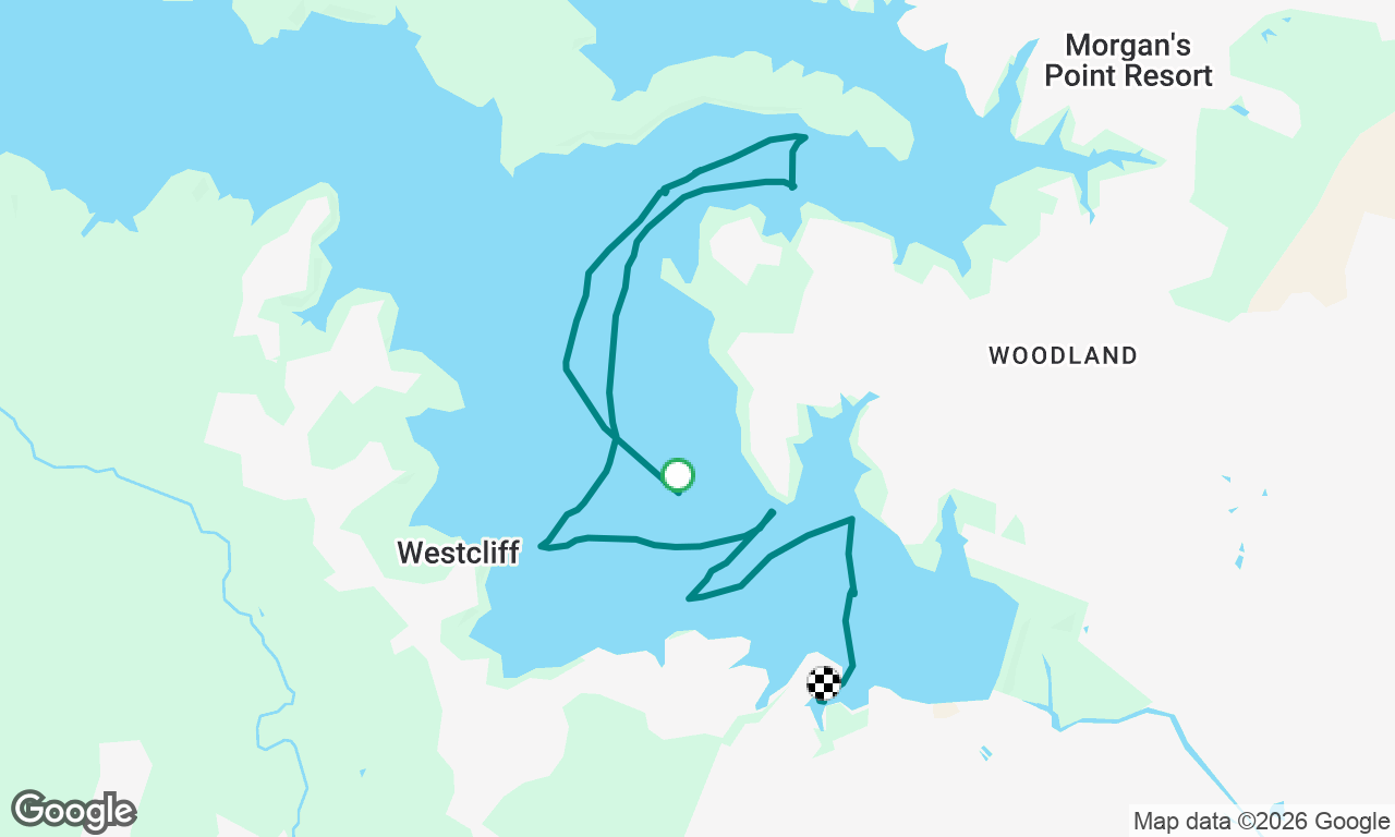 Moon Raker’s second sail of the day