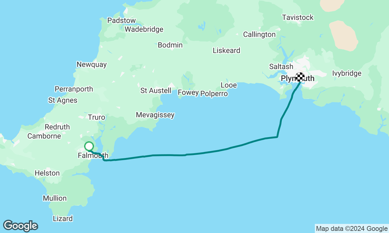 Falmouth to Plymouth 