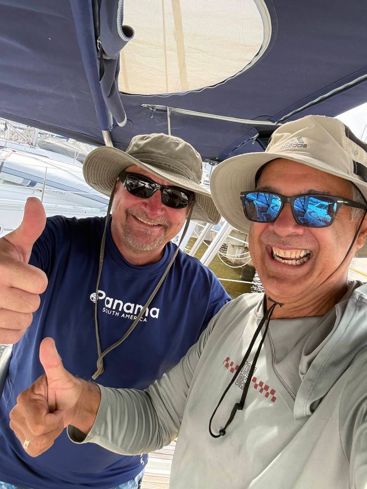 Voyage photo from Palmas to Cayo Santiago with Greg
