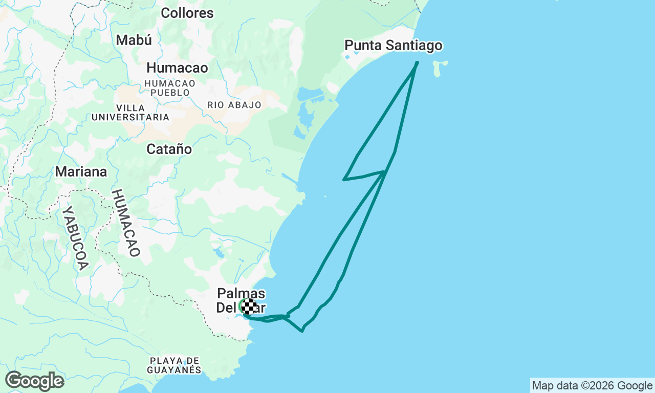 Palmas to Cayo Santiago with Greg