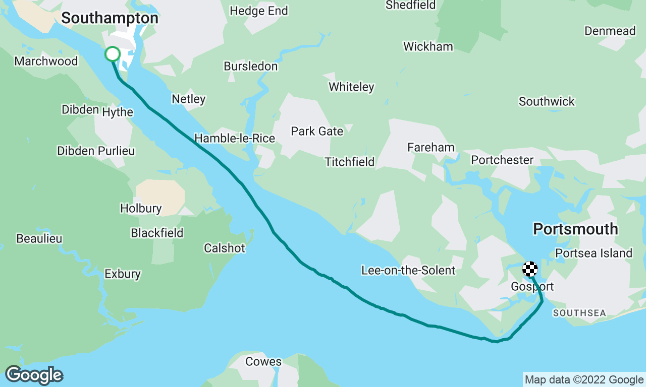 Day skipper course - Day 5