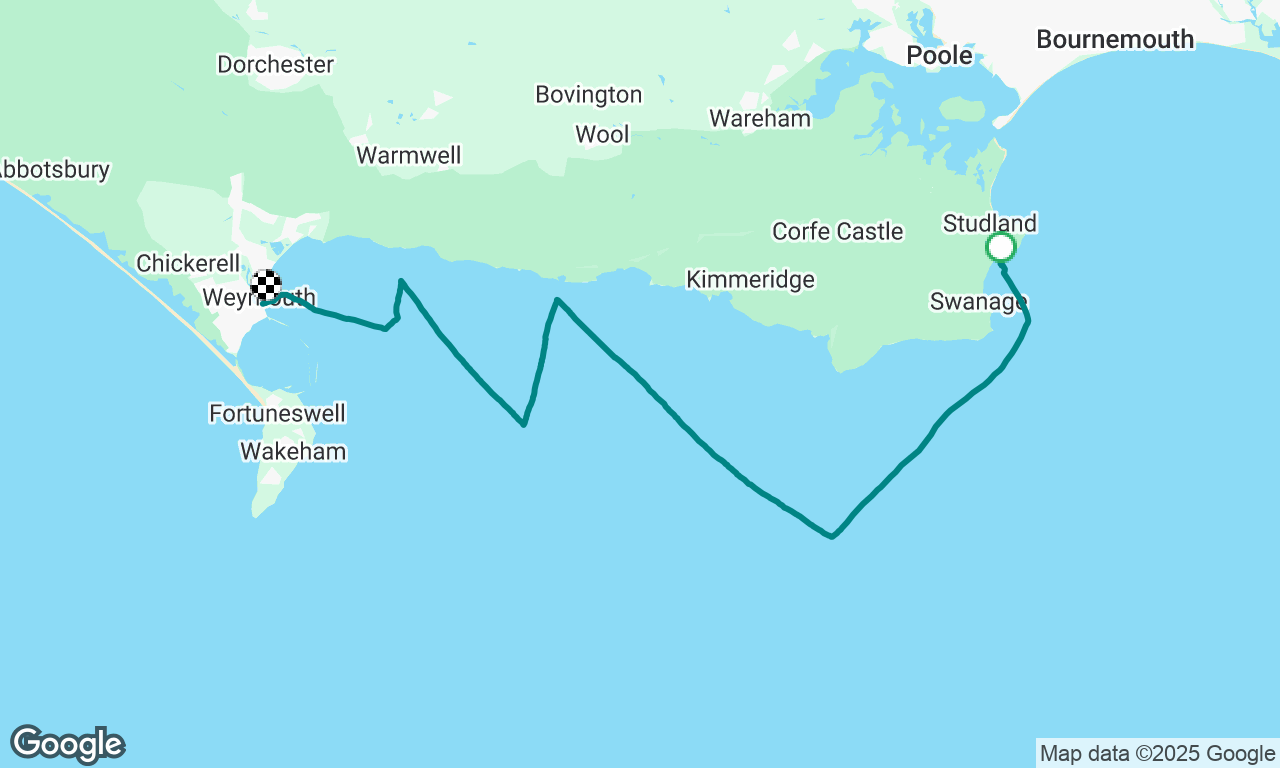 Swanage to Weymouth 