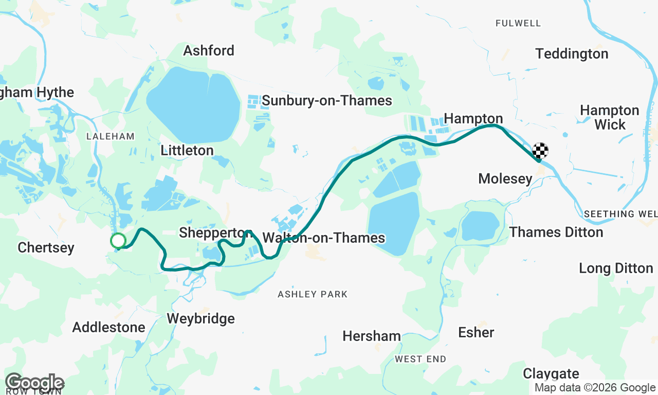 Voyage map