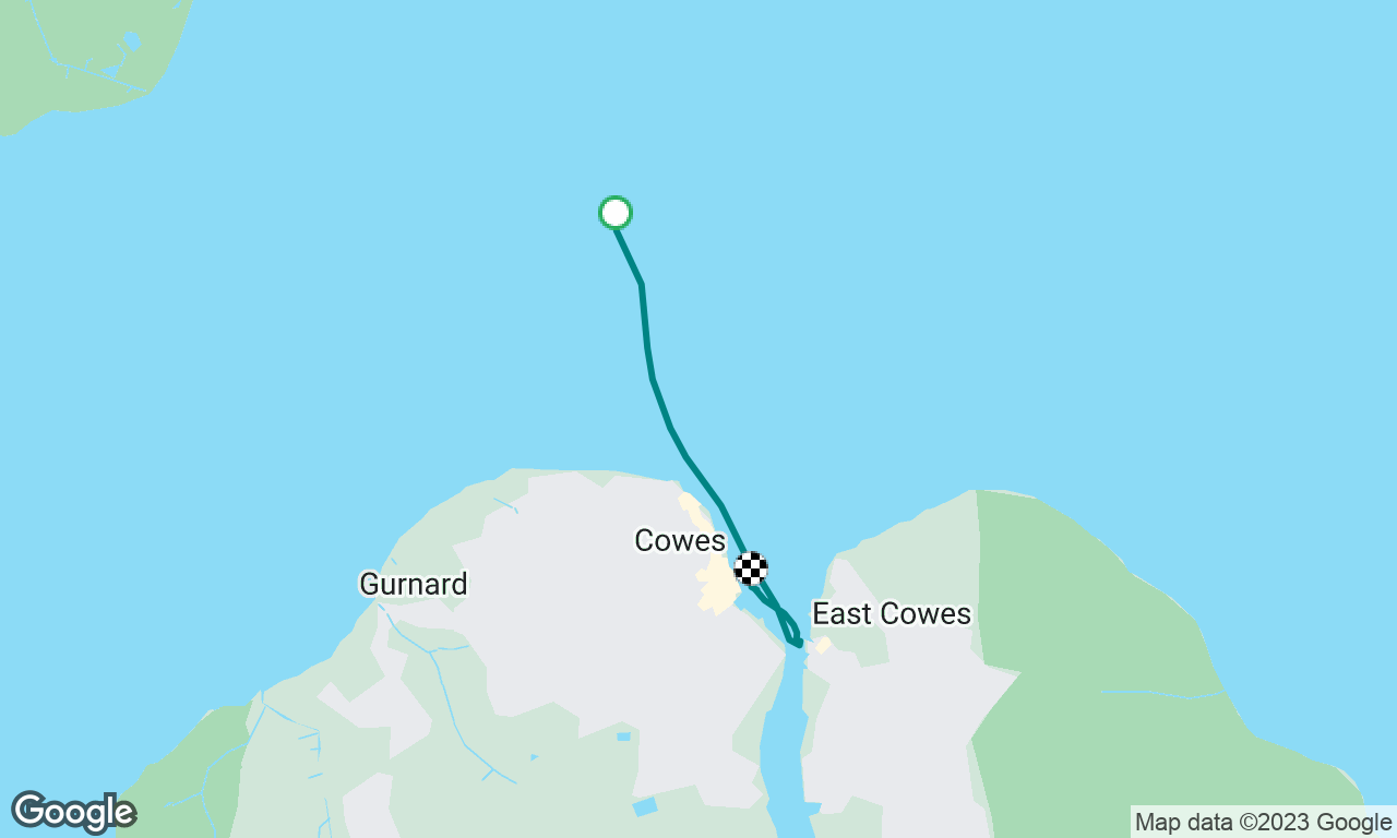 VISA 4B 2023 Day 1 - Southampton to Cowes 
