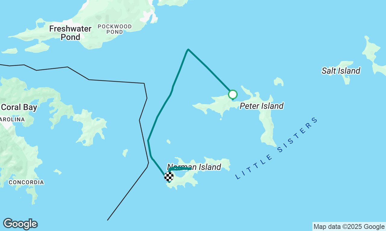 Short sail. Great mooring area!