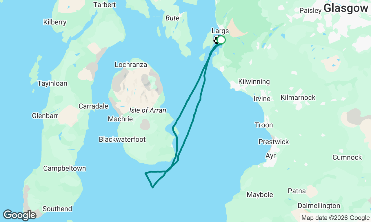 Voyage map
