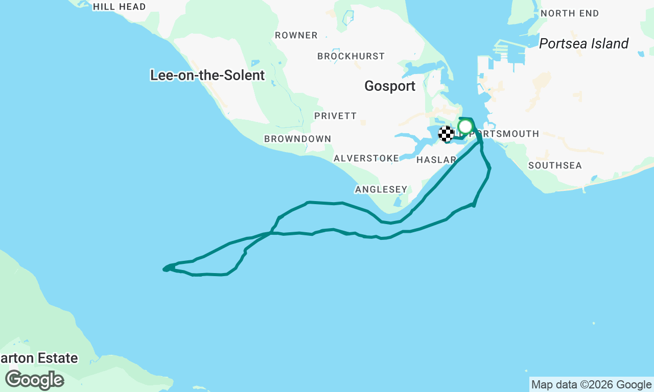 Voyage map
