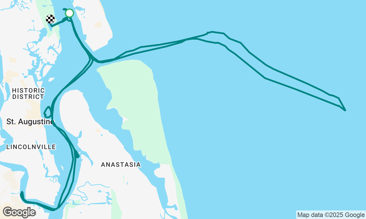 Crew Sail with St. Augustine Sailing.