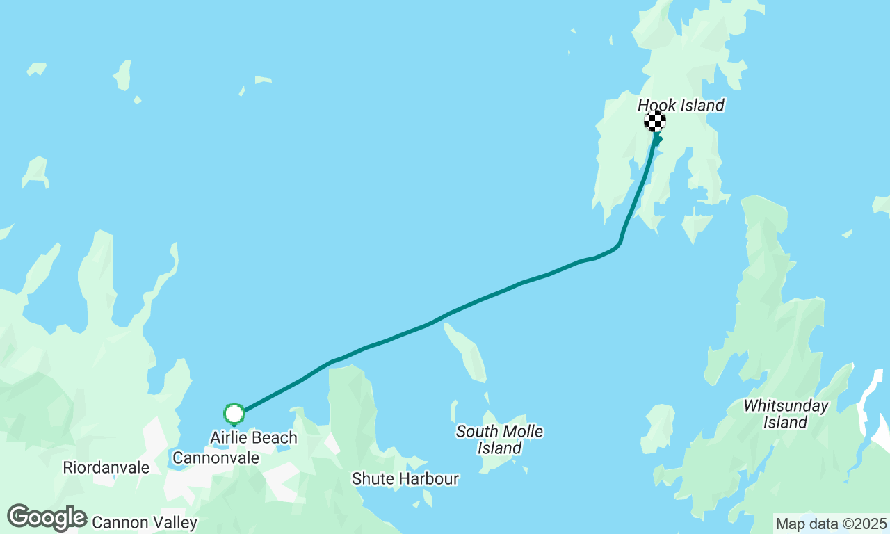 QLD25 30. Airlie Beach to Nara Inlet