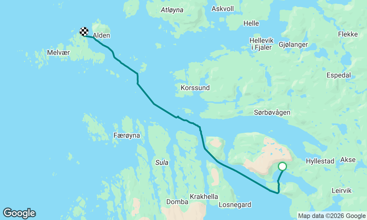 Gygrekjeften to Værlandet 
