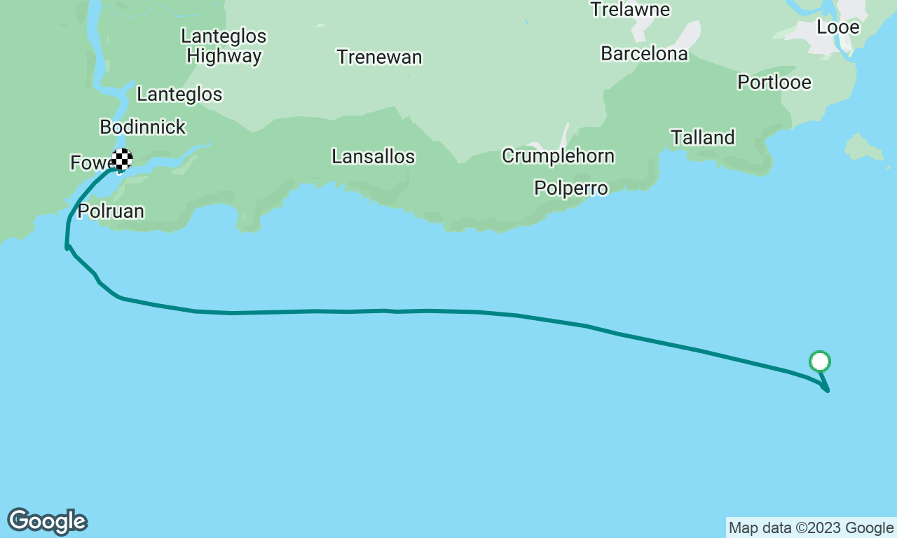 Looe to fowey