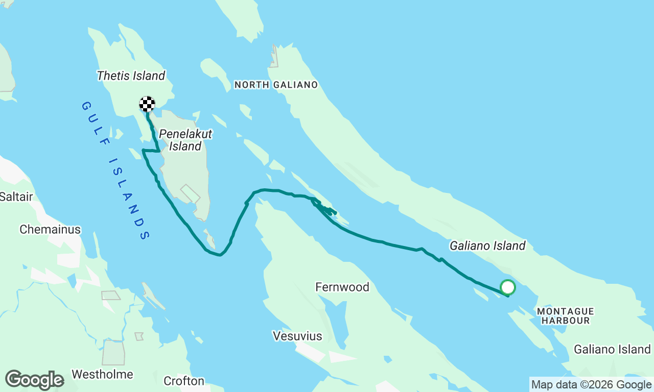 Montague -> Telegraph Harbour