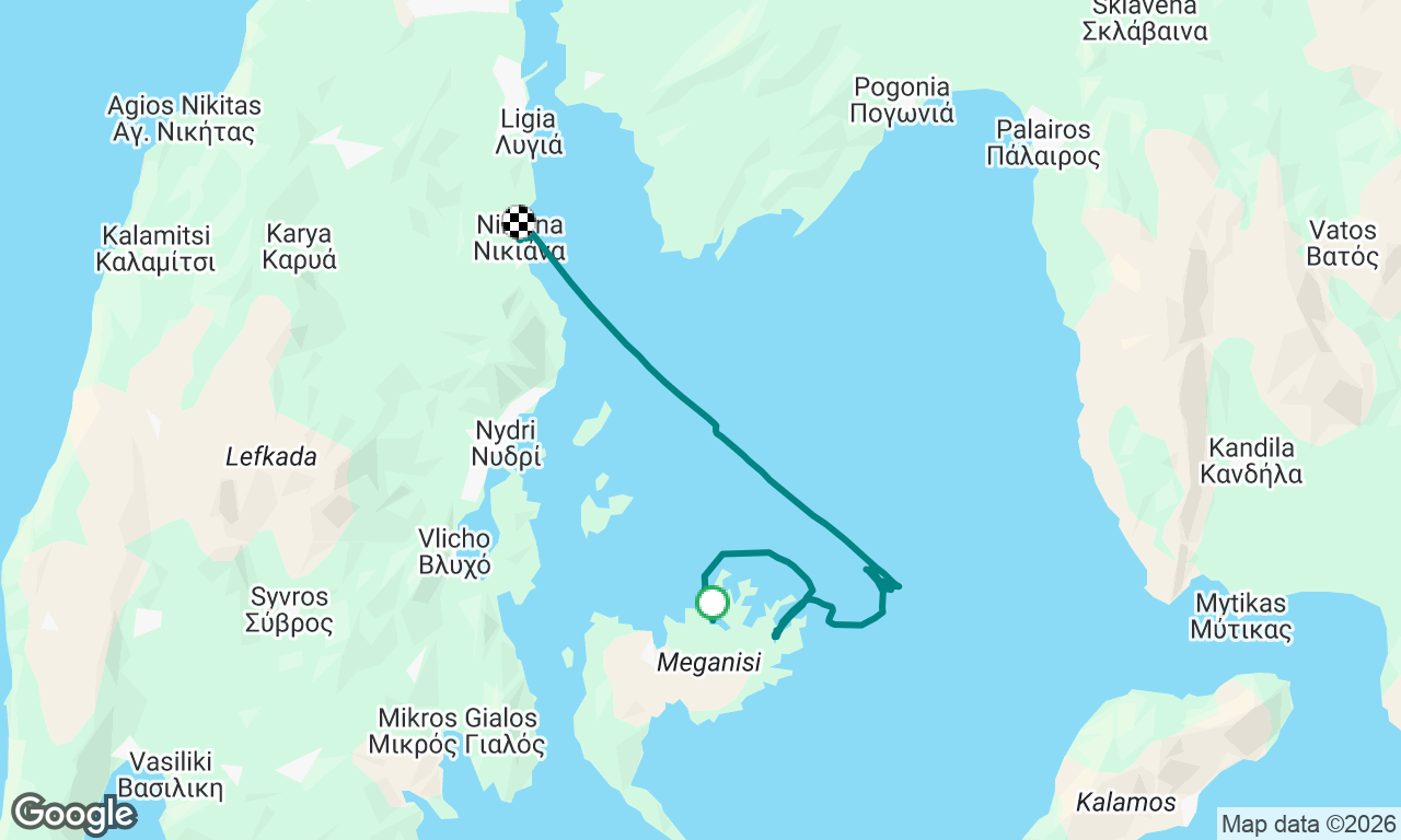 Voyage map
