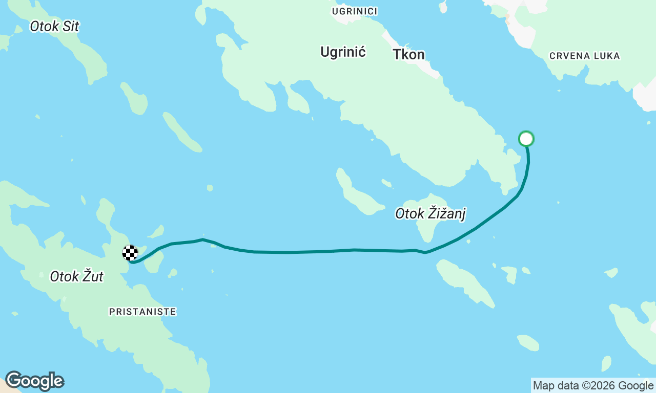 Voyage map