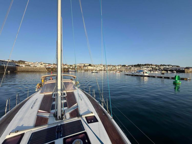 Voyage photo from St Peter Port to St Quay-Portrieux