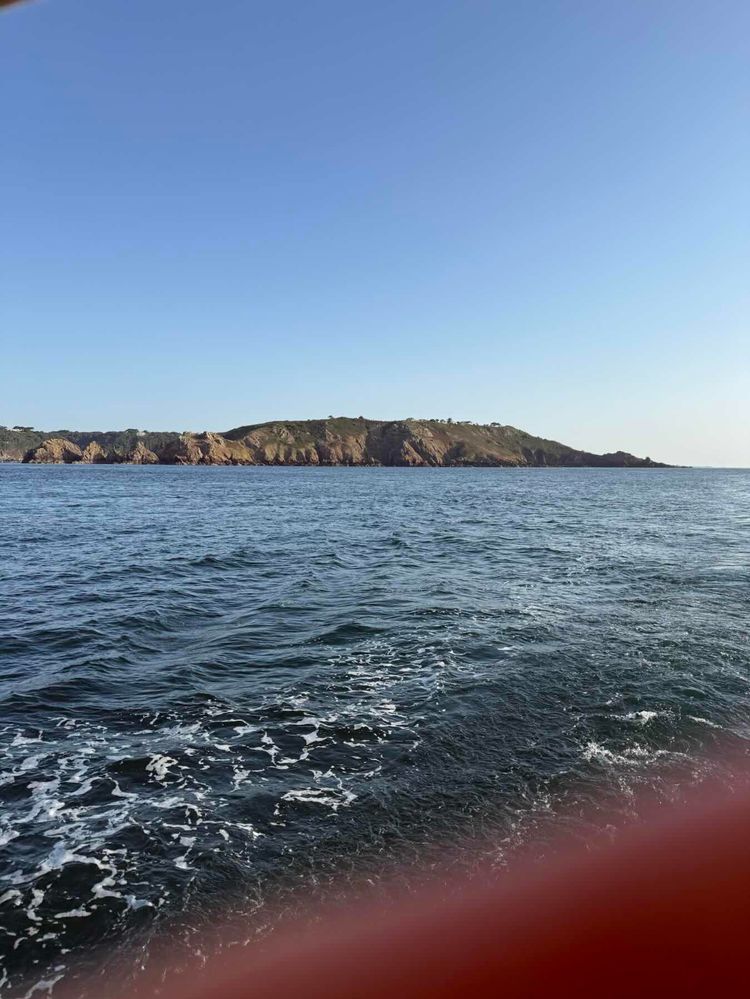 Voyage photo from St Peter Port to St Quay-Portrieux