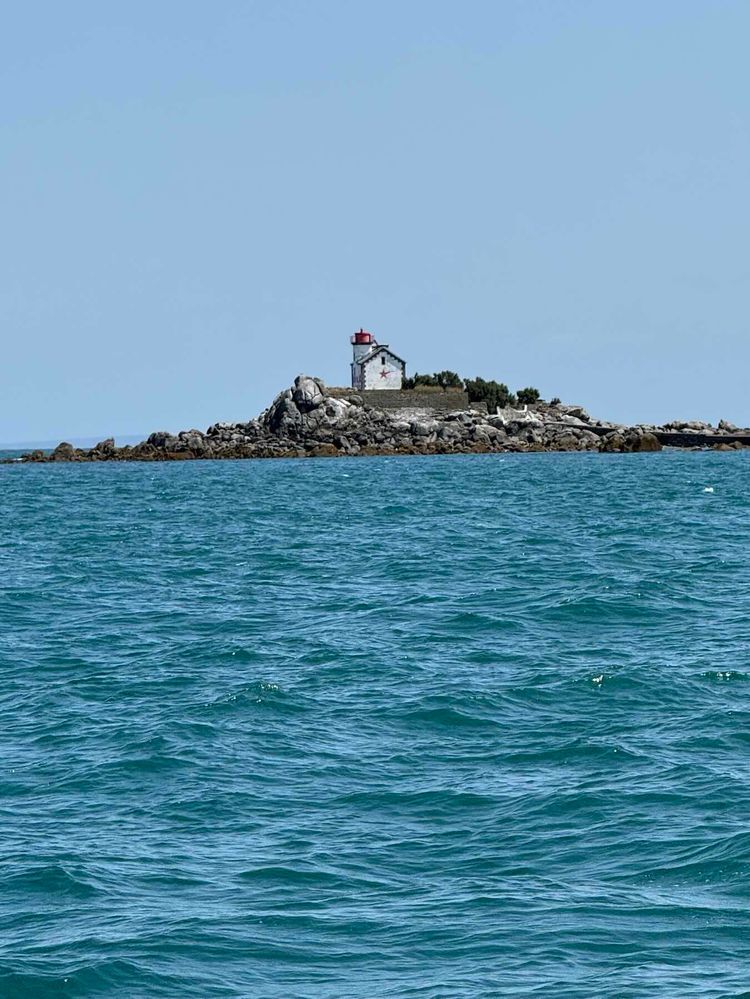 Voyage photo from St Peter Port to St Quay-Portrieux