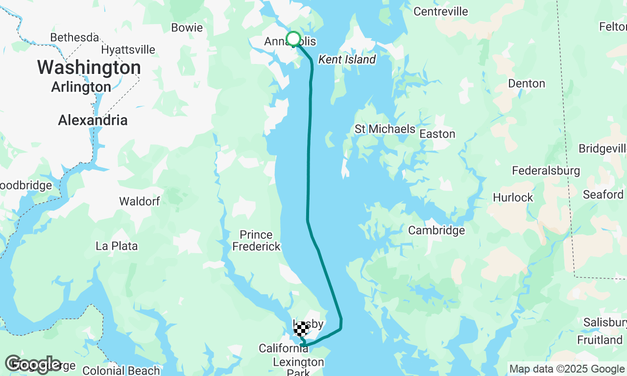 Annapolis -> Solomons 