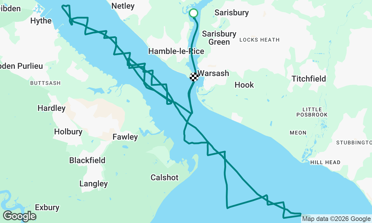 Voyage map