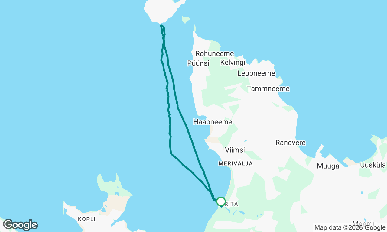 Voyage map