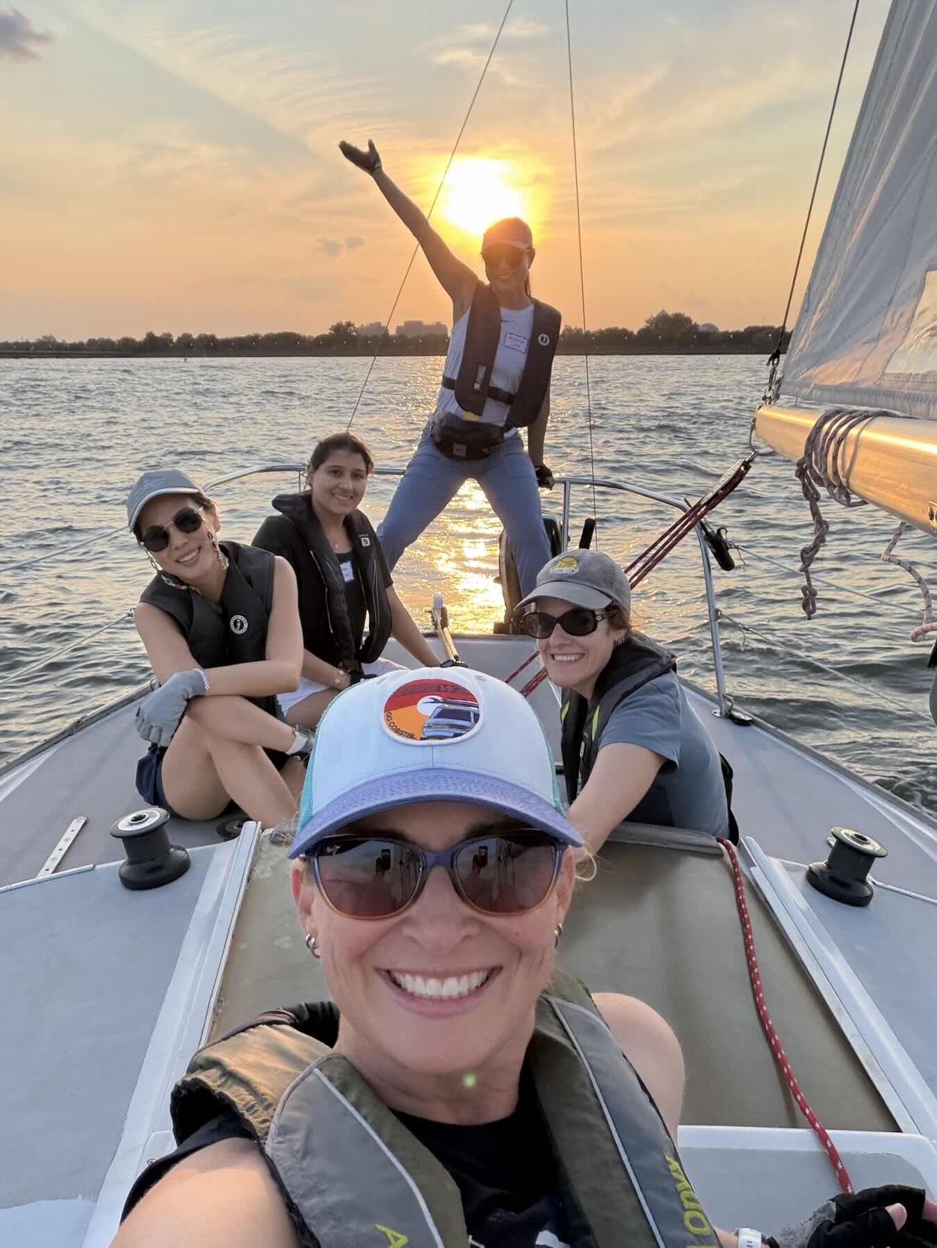 Freedom Friday: Michelle’s 1st Skipper sail_42B22F3D-C992-4E35-A1D2-313D4E97AE28