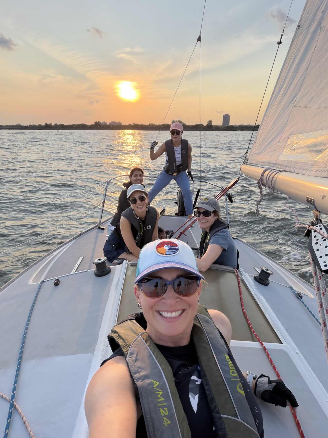 Freedom Friday: Michelle’s 1st Skipper sail_54FFEF4A-D536-4A35-AE7F-1EEEB0D634B2