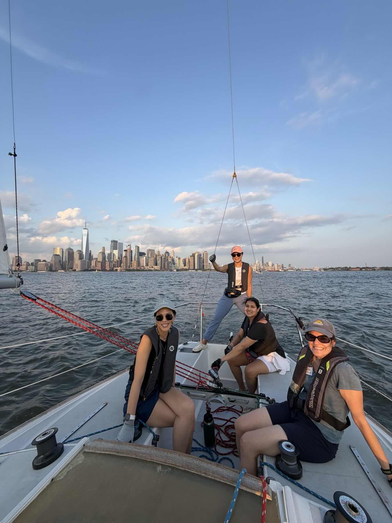 Freedom Friday: Michelle’s 1st Skipper sail_96688D05-93BE-46AB-BE01-EF31328DA63E