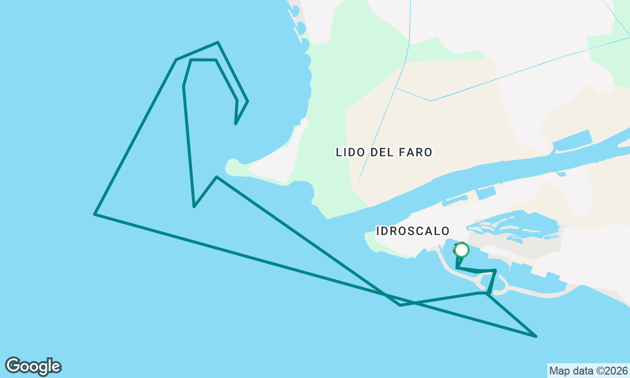 Voyage map