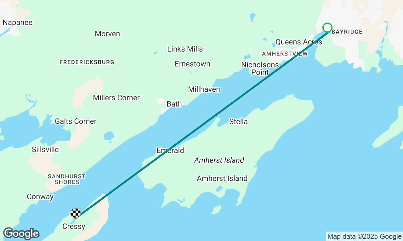 Collin’s Bay to Prinyer’s Cove