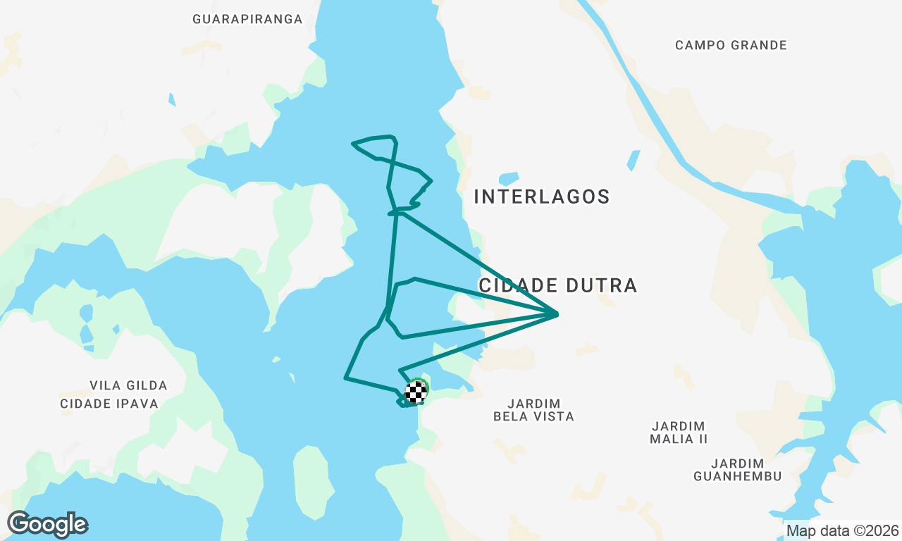 Voyage map