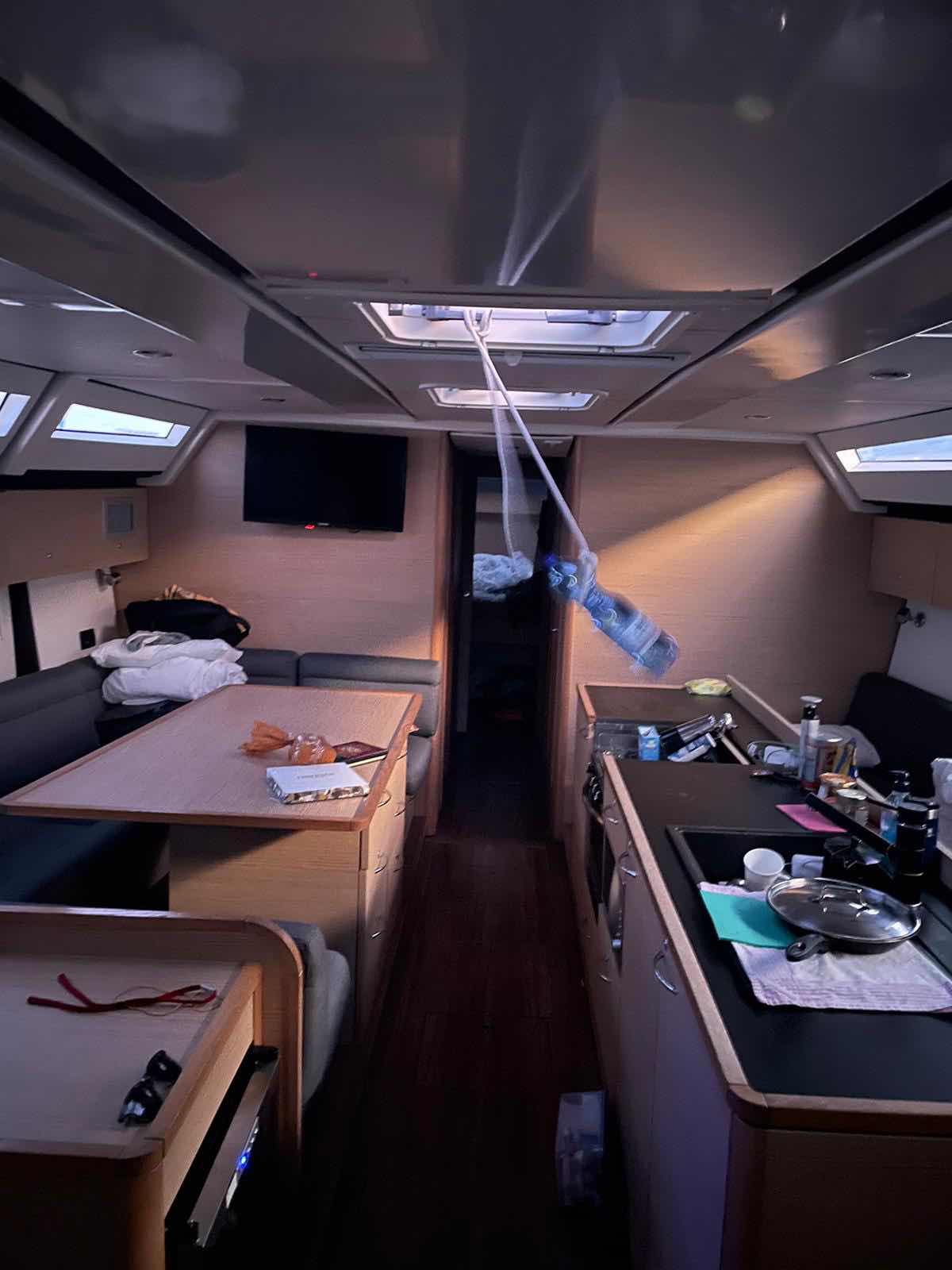 Barcolana 2025 -Day 4 - Transfer back to Punac_A62DF994-ACDA-4A3E-A57B-D85A70C034E6
