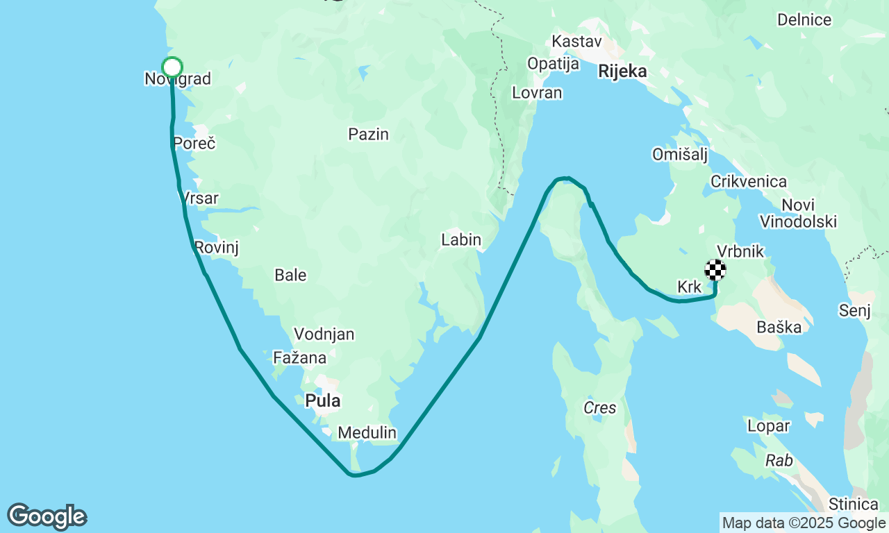 Barcolana 2025 -Day 4 - Transfer back to Punac