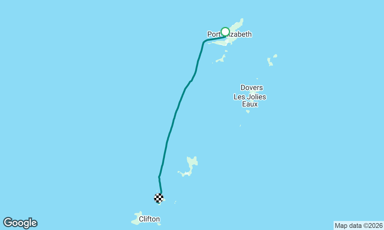 Voyage map