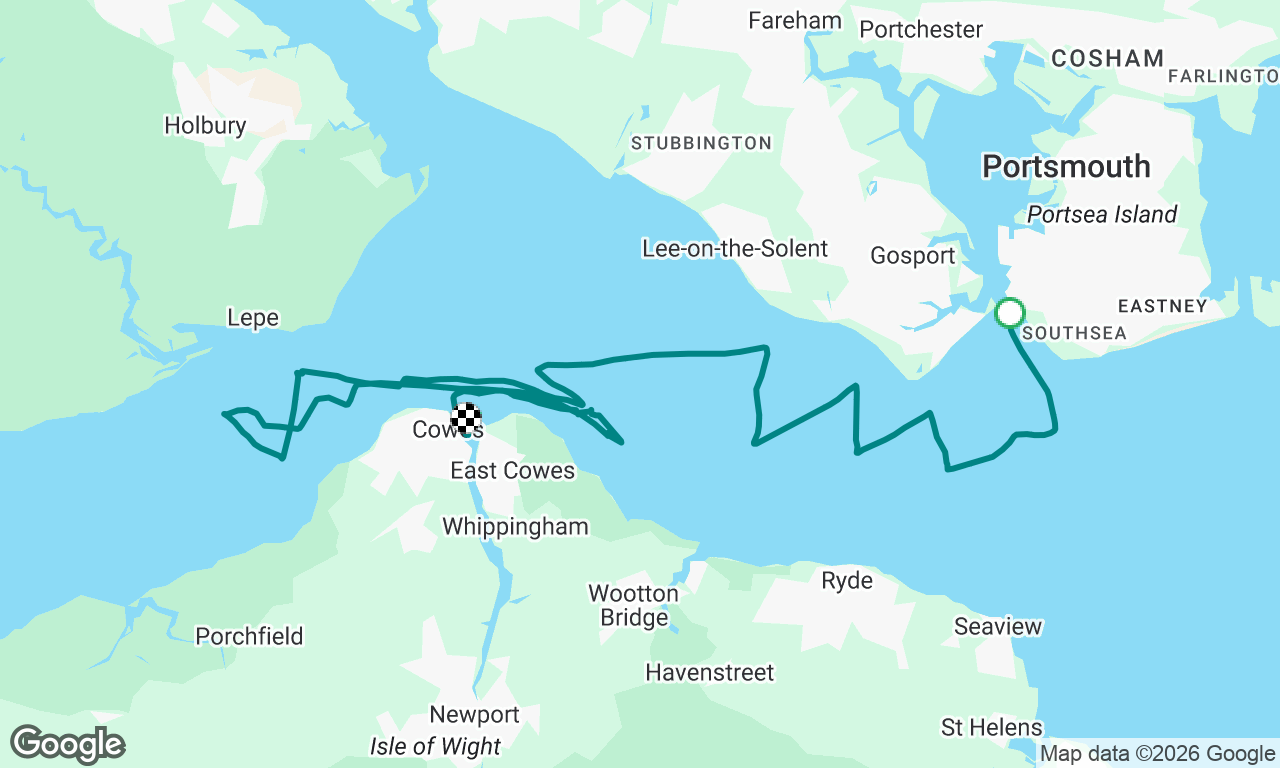 Voyage map