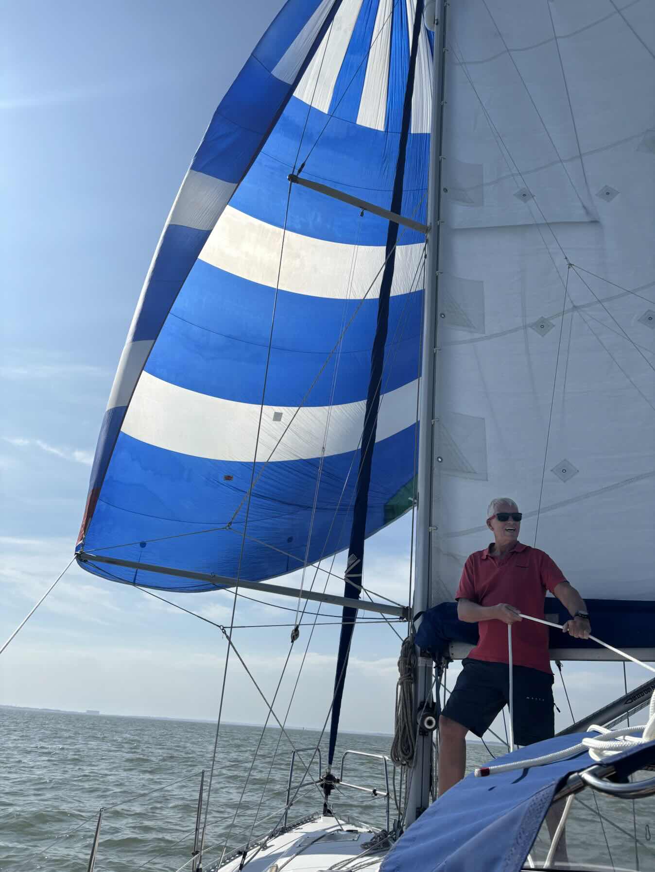 Back from woolverstone (inc. spinnaker!)_0557F1E1-4ECA-4394-A2BA-D8C38B05A67B
