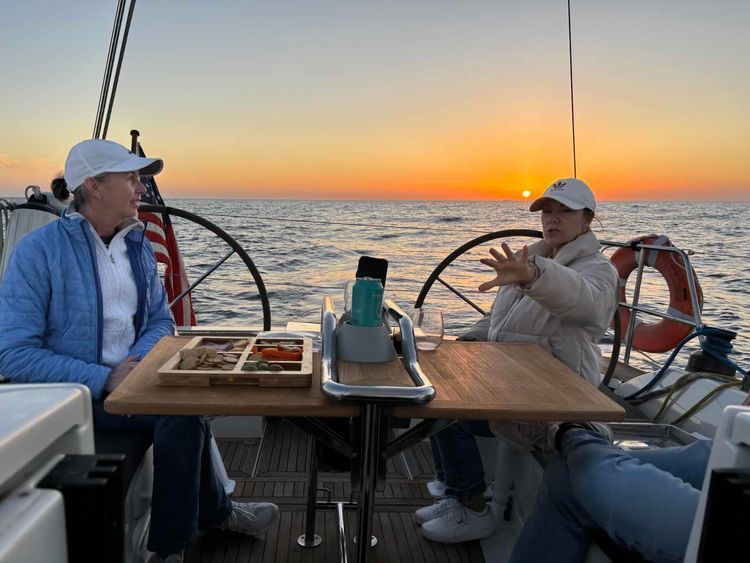 Voyage photo from No. 51 w Adam and Susie and Beth