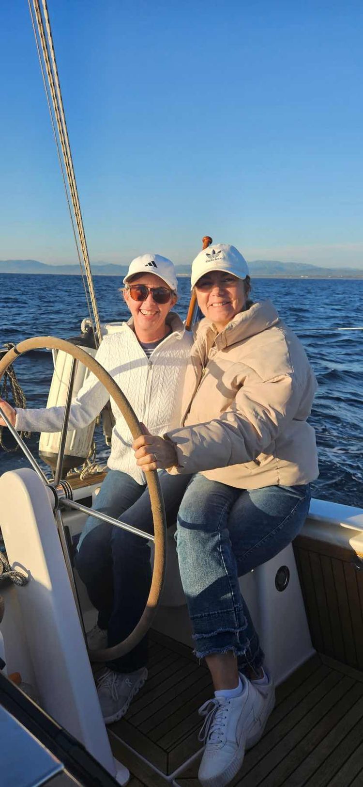 Voyage photo from No. 51 w Adam and Susie and Beth