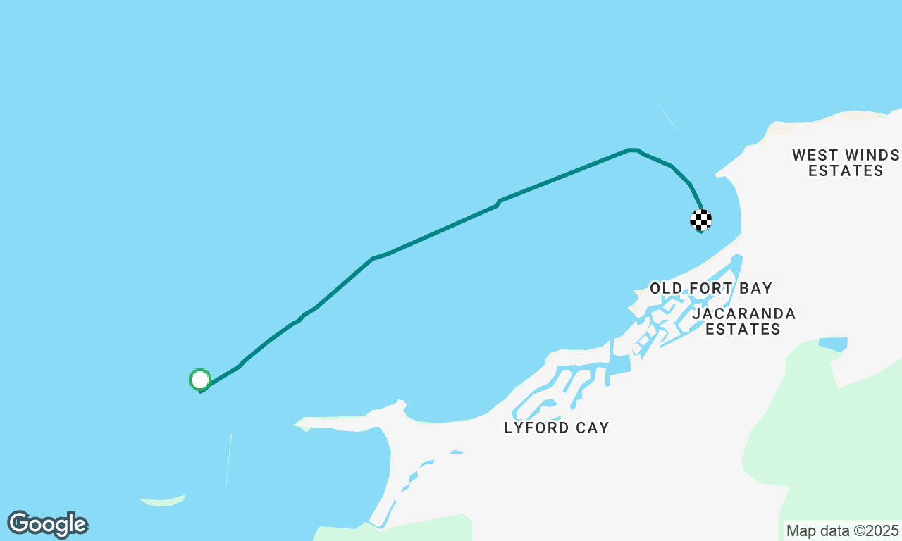 Clifton to Charleston New Province Isl