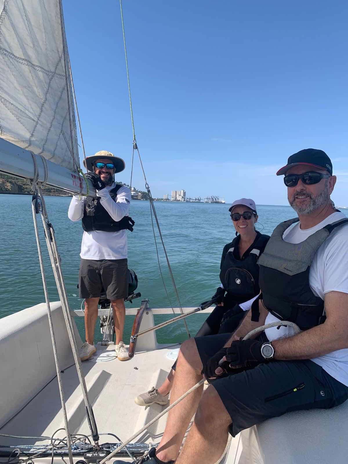 Club Naval de Lisboa Open House - Sailing a Cork 1720 Boat: Mosquetão_E590AD40-C56C-41B6-94B0-EFCB474711CD