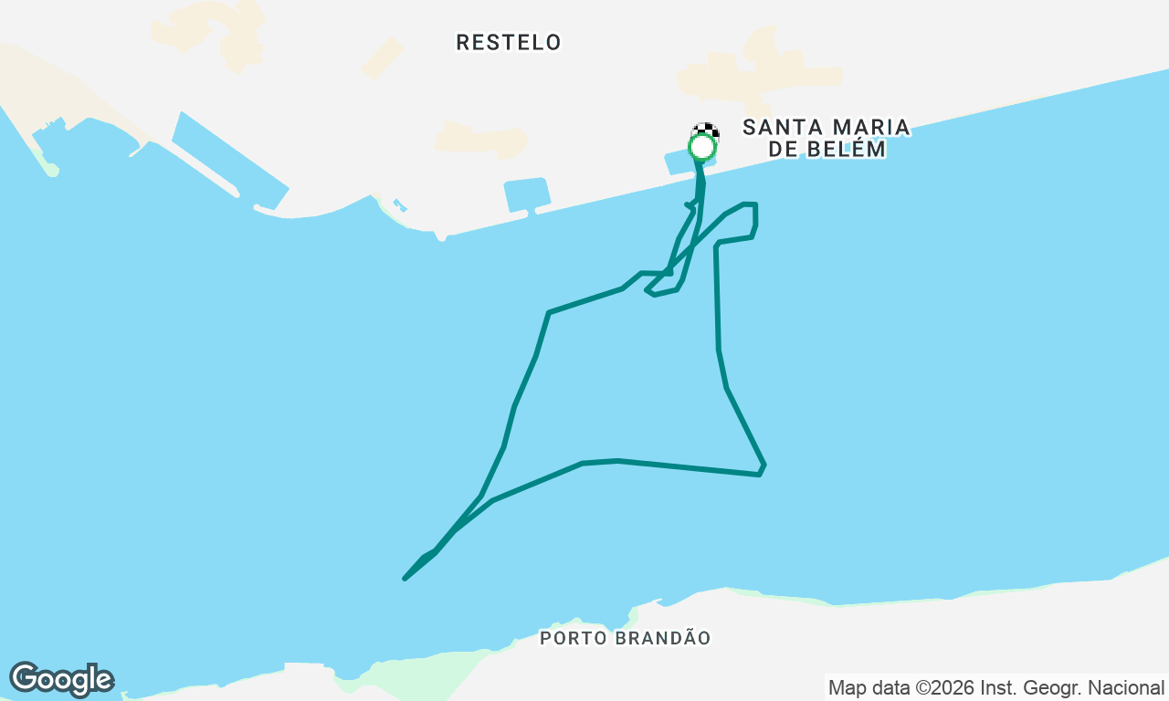 Club Naval de Lisboa Open House - Sailing a Cork 1720 Boat: Mosquetão