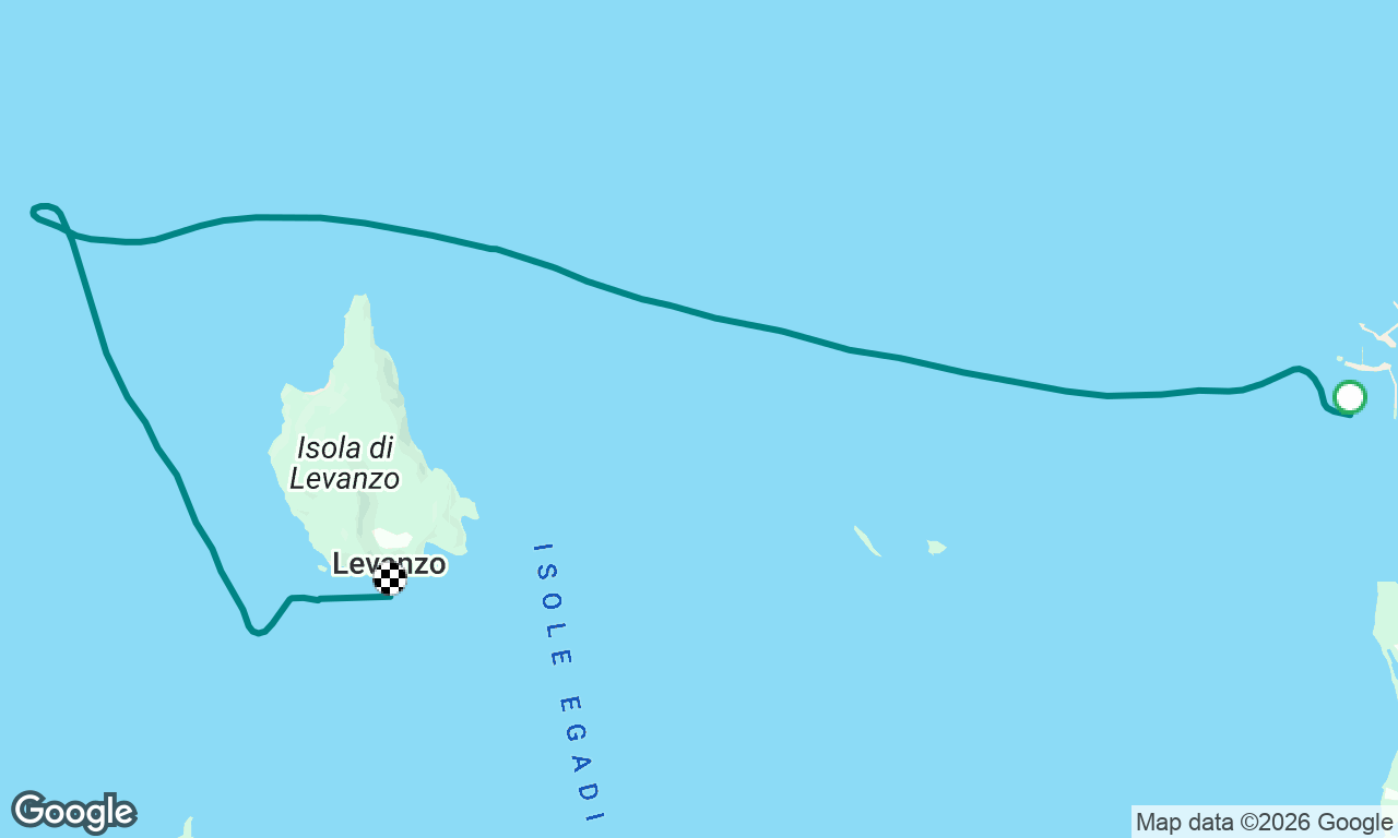 Voyage map