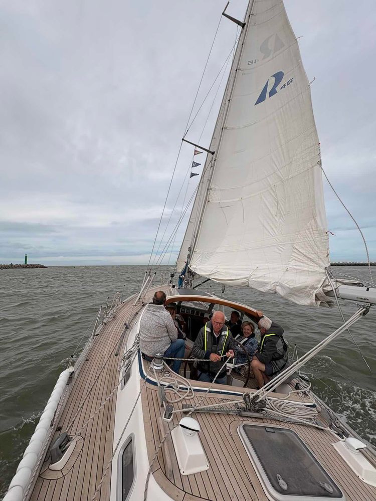 Voyage photo from Tochtje met klanten - Oostende voor anker