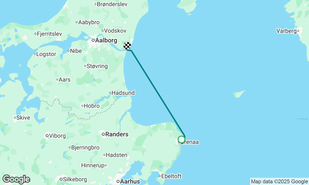 N180. Terrå a vista