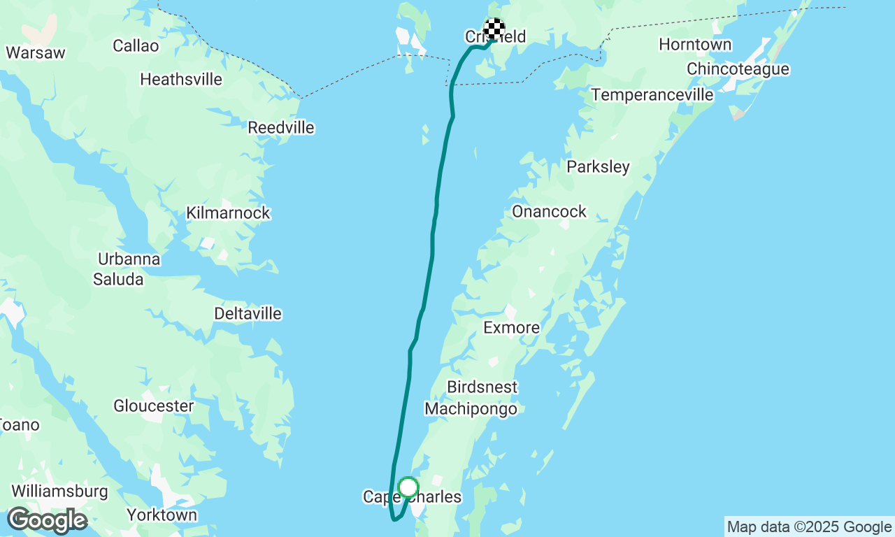 Cape Charles to Somers Cove Marina