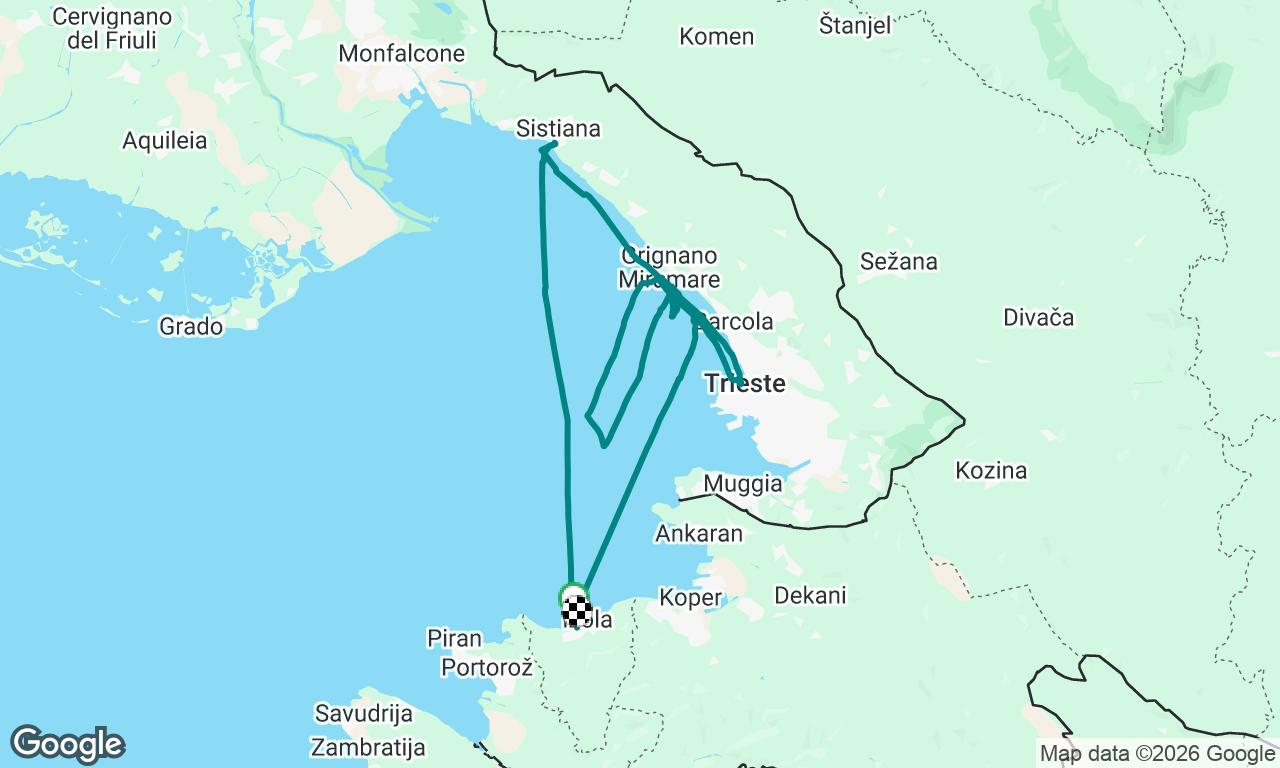 Barcolana 58